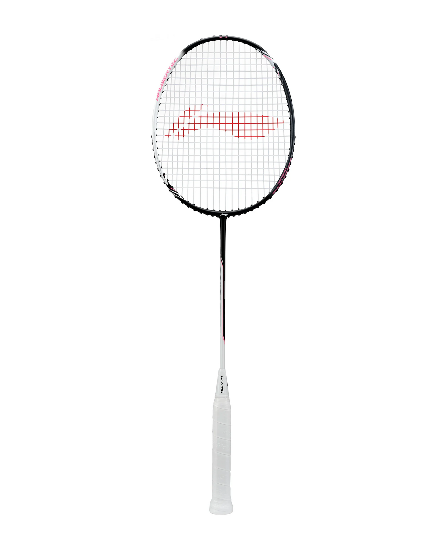 Li-Ning Badmintonschläger HalberTec 2000 (4U) white/black- bespannt