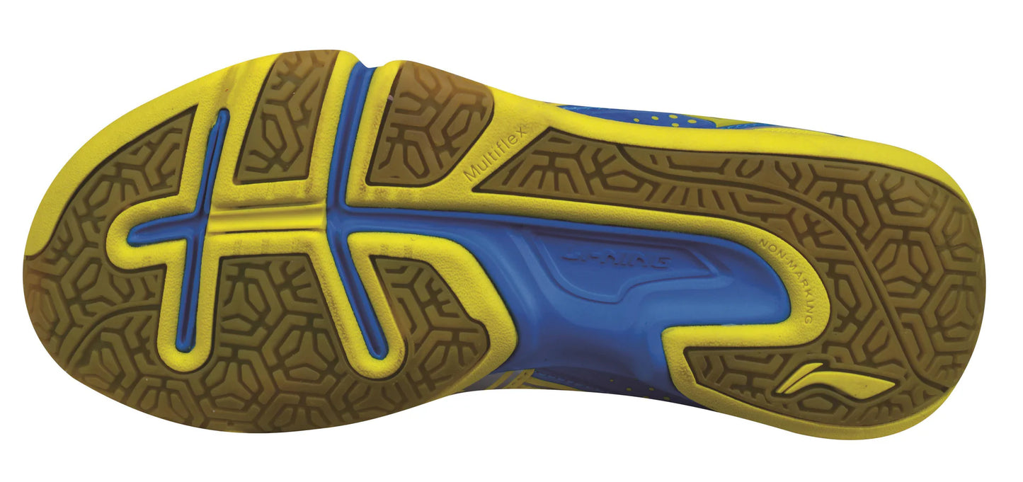 Li-Ning Kinder Sportschuh/ Hallenschuh "Family Junior" gelb