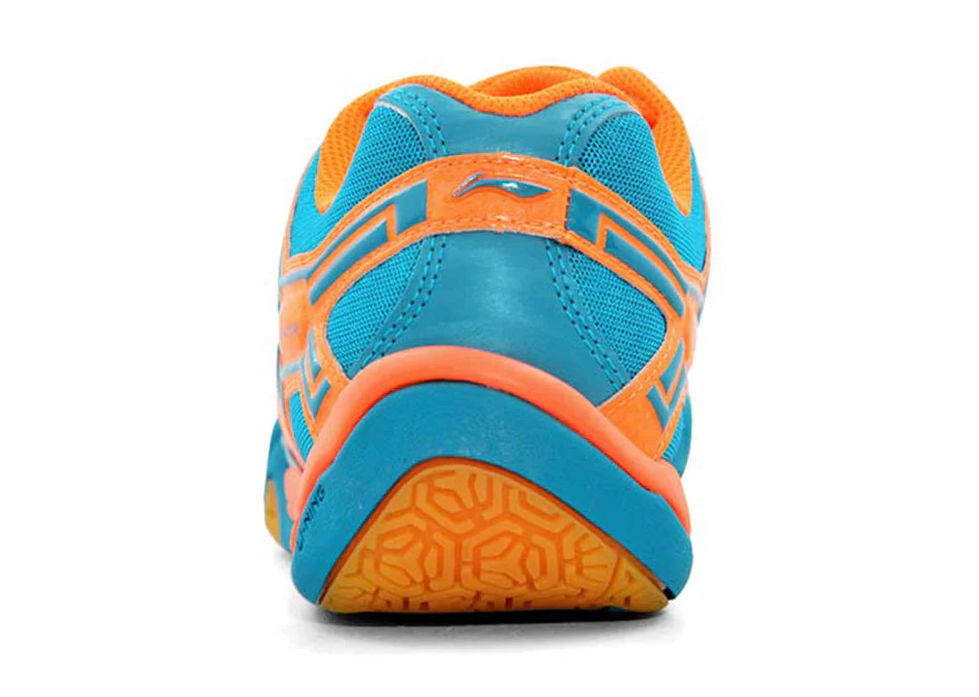 Li-Ning Herren Badmintonschuh "Saga" light blau