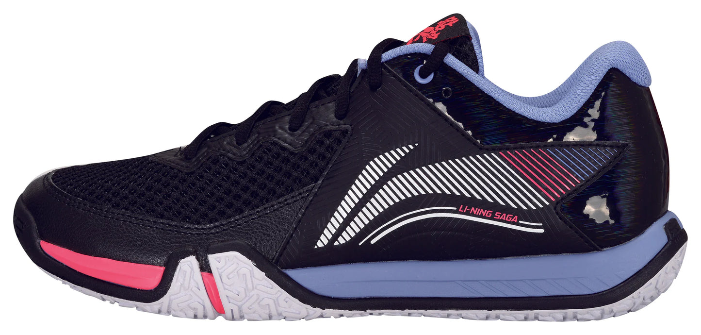 Li-Ning Unisex Badmintonschuh "Saga II Lite" schwarz