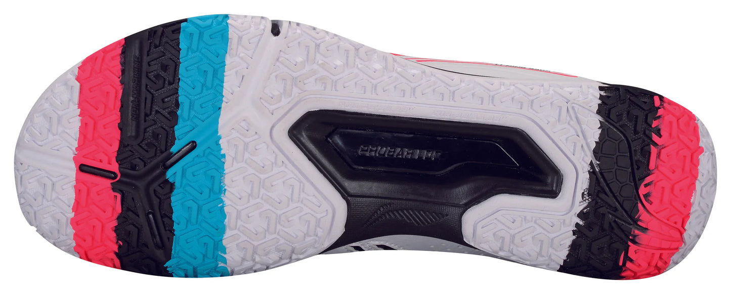 Li-Ning Unisex Badmintonschuh "Saga II Lite" weiß-schwarz-rot