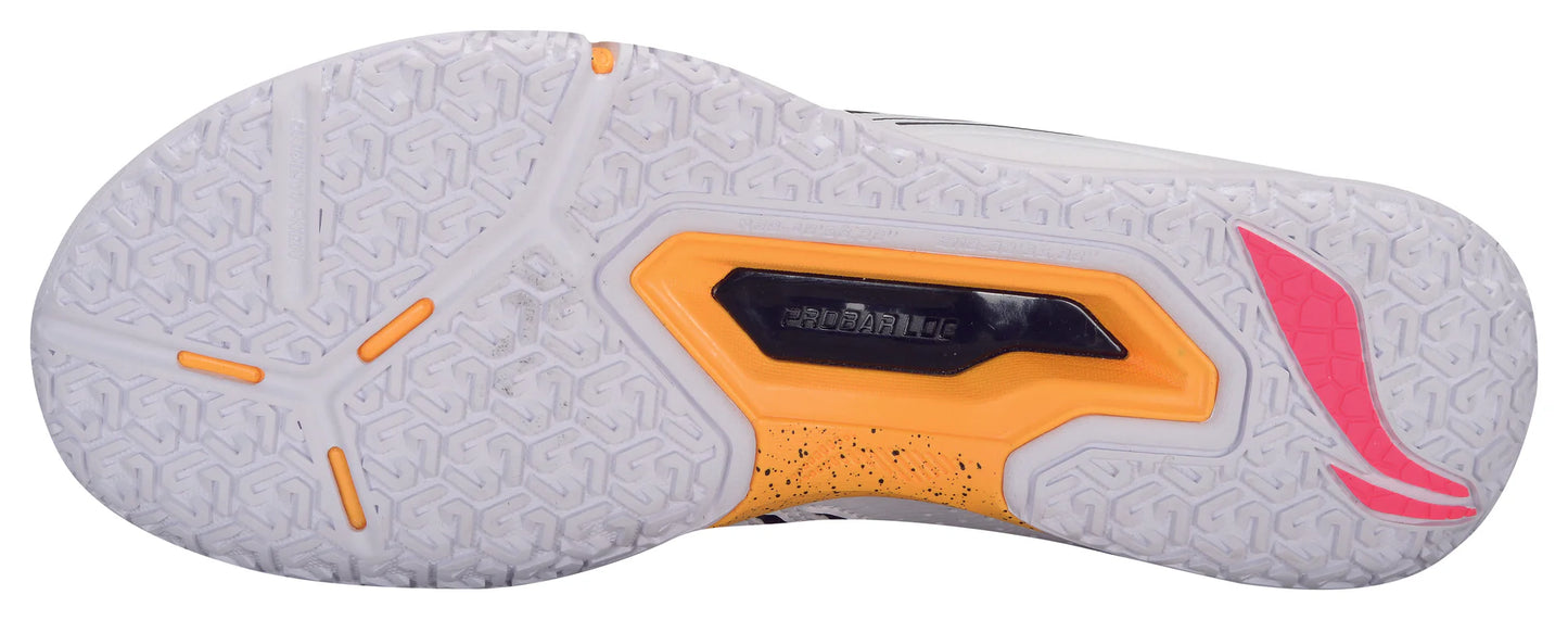Li-Ning Unisex Badmintonschuh "Saga II Lite" weiß