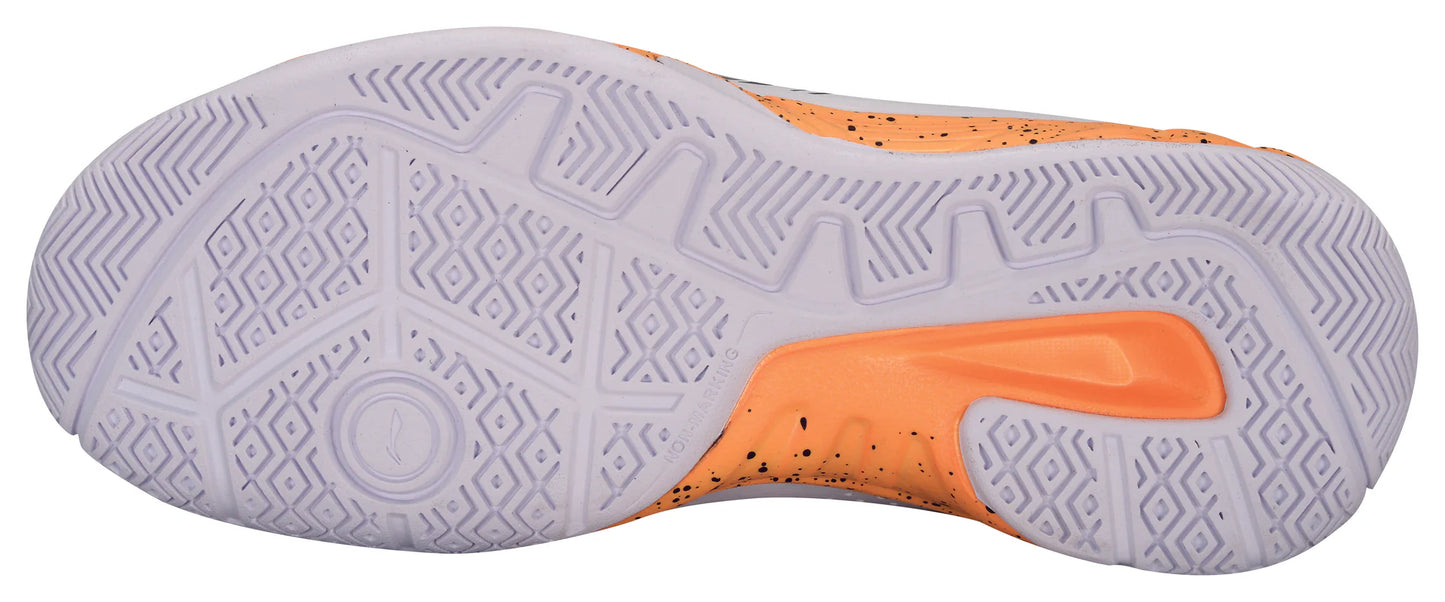 Li-Ning Kinder Badmintonschuh "Saga II Lite JR" weiß