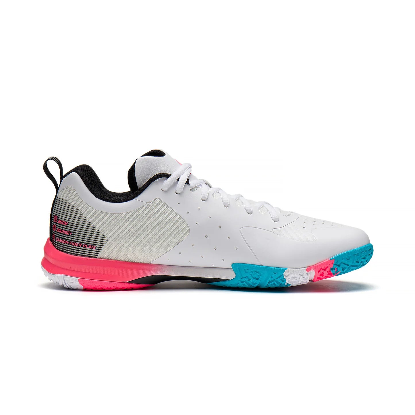 Li-Ning Unisex Badmintonschuh Blast SE weiß/schwarz