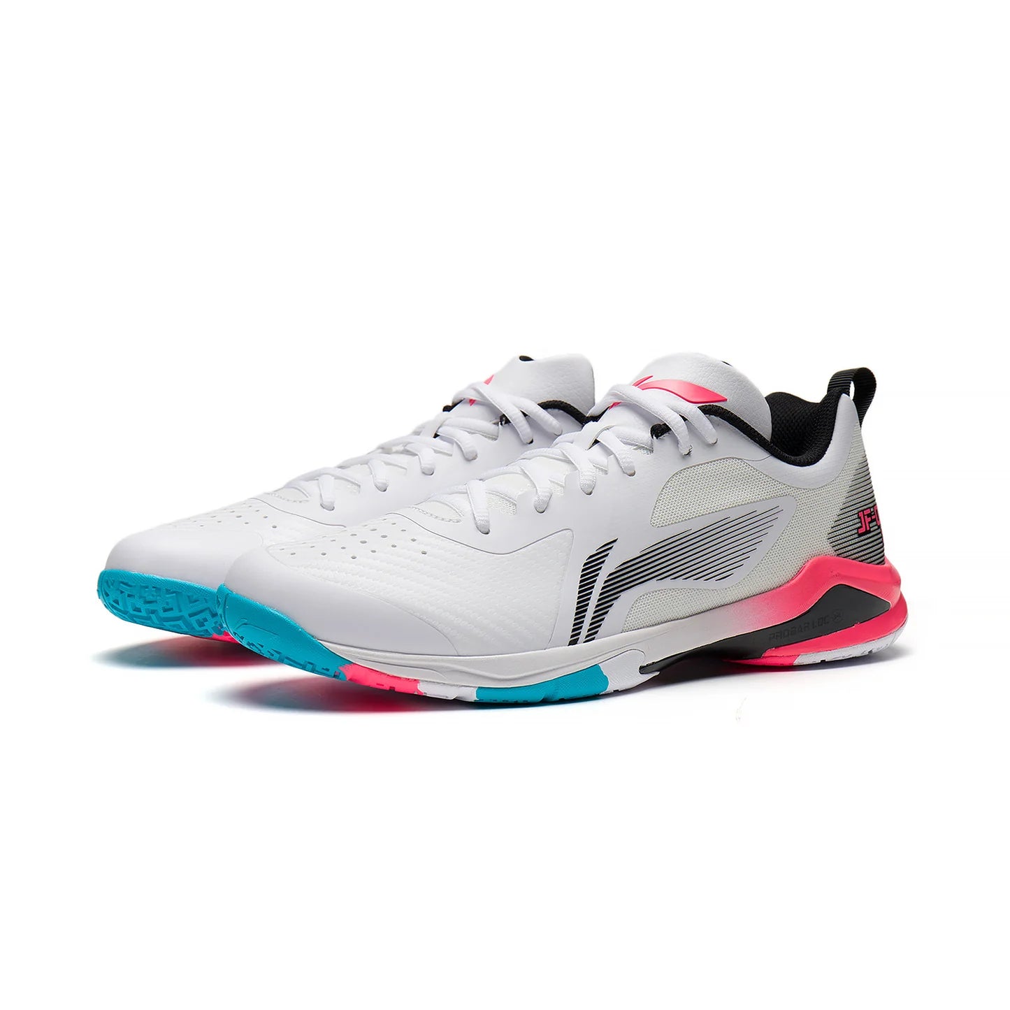Li-Ning Unisex Badmintonschuh Blast SE weiß/schwarz