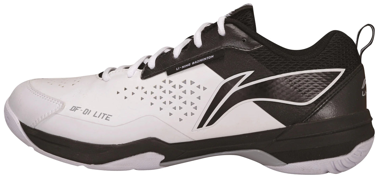 Li-Ning Unisex Badmintonschuh "Blade" Lite weiß/schwarz