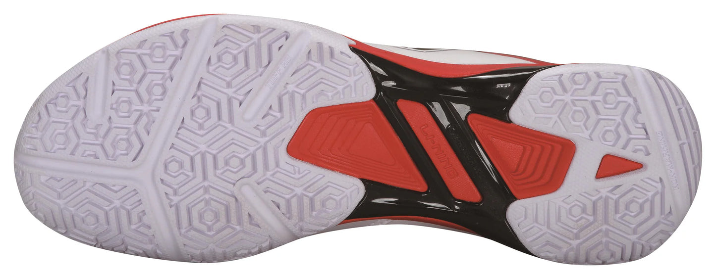 Li-Ning Unisex Badmintonschuh "Blade" Lite weiß/rot