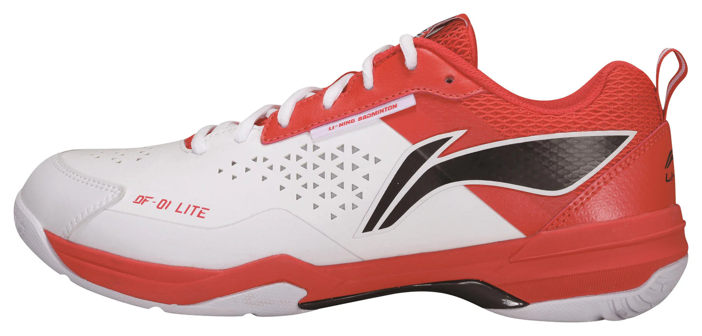 Li-Ning Unisex Badmintonschuh "Blade" Lite weiß/rot