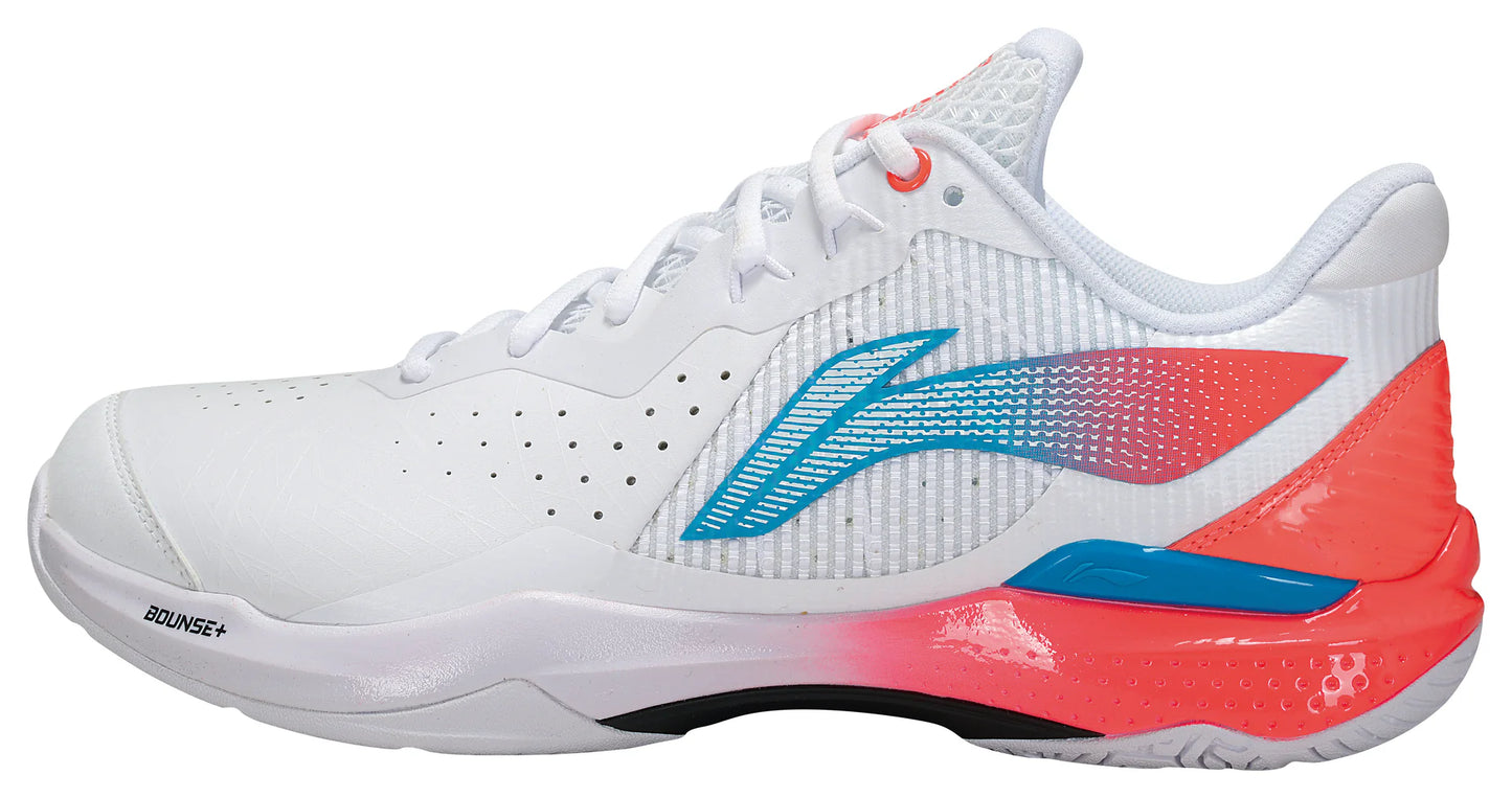Li-Ning Unisex Badmintonschuh Donner 2 - weiß/rot