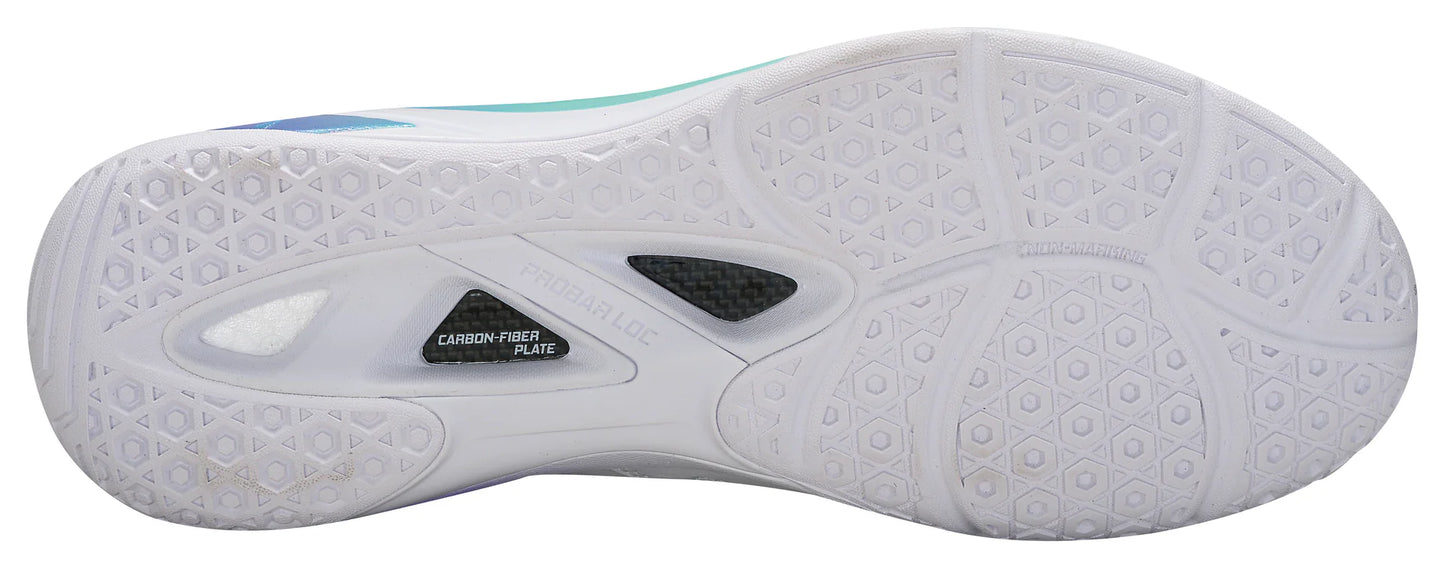 Li-Ning Unisex Badmintonschuh Wolke 2 - weiß