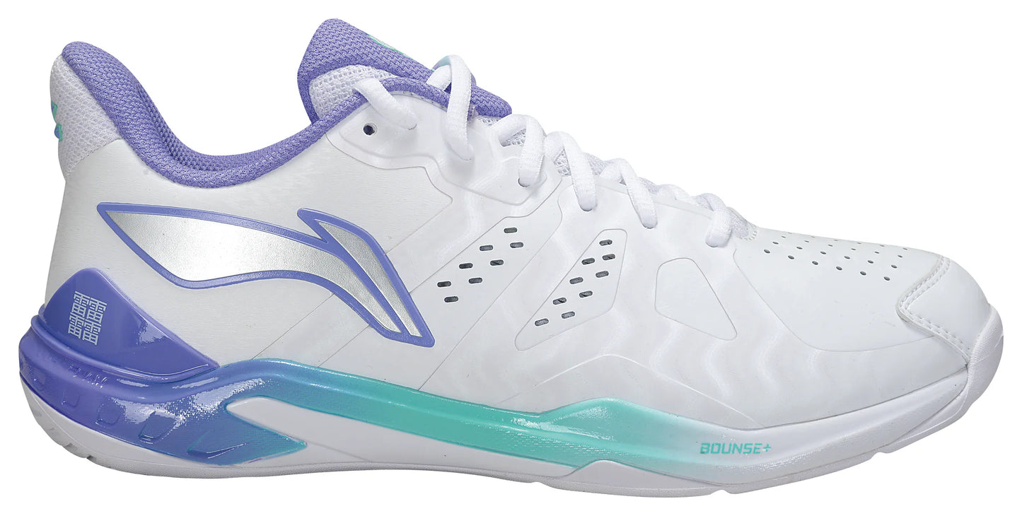 Li-Ning Unisex Badmintonschuh Wolke 2 - weiß
