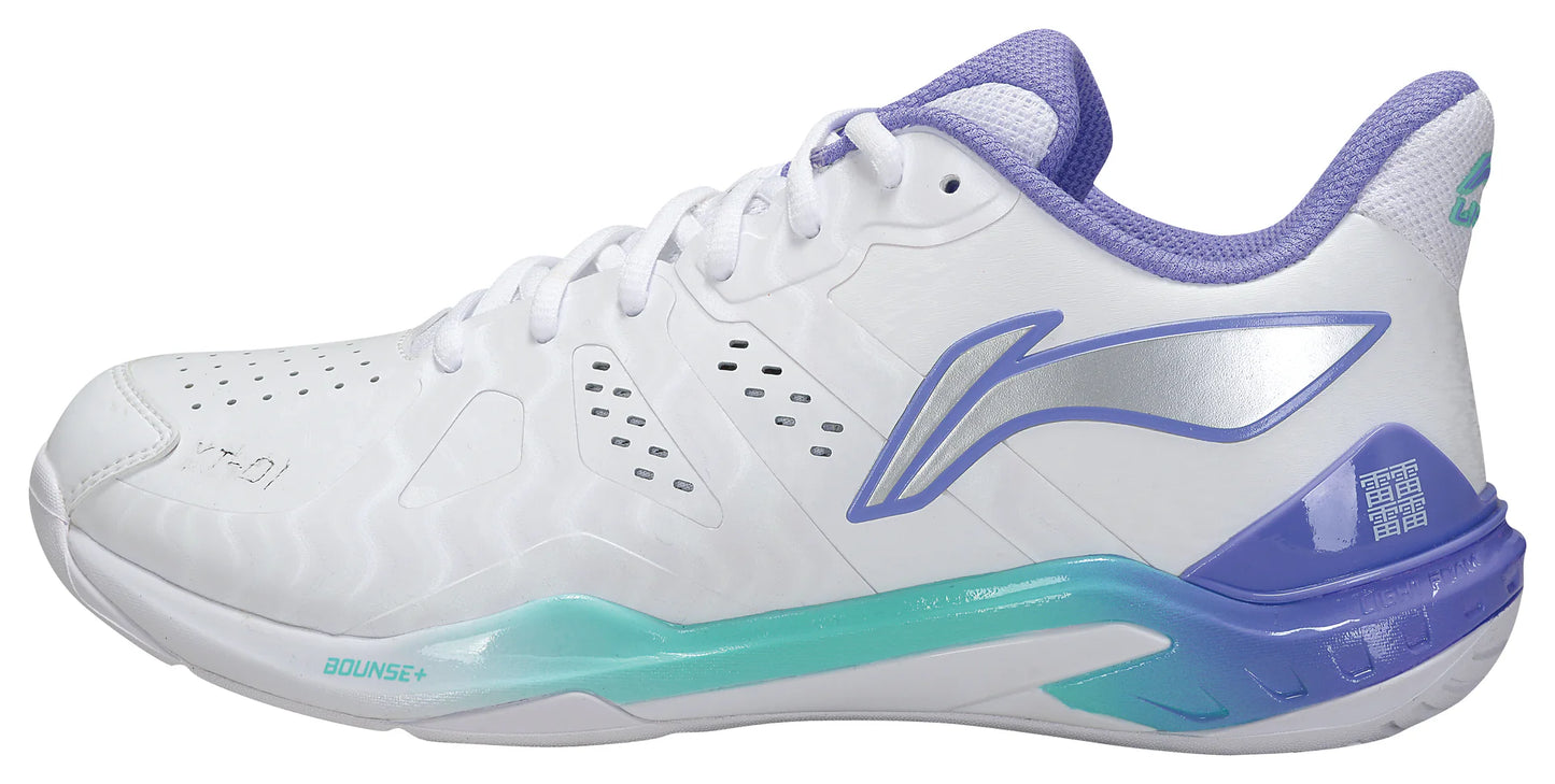 Li-Ning Unisex Badmintonschuh Wolke 2 - weiß