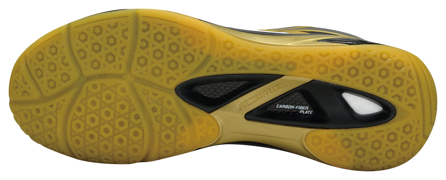 Li-Ning Unisex Badmintonschuh Wolke 2 - schwarz/weiß