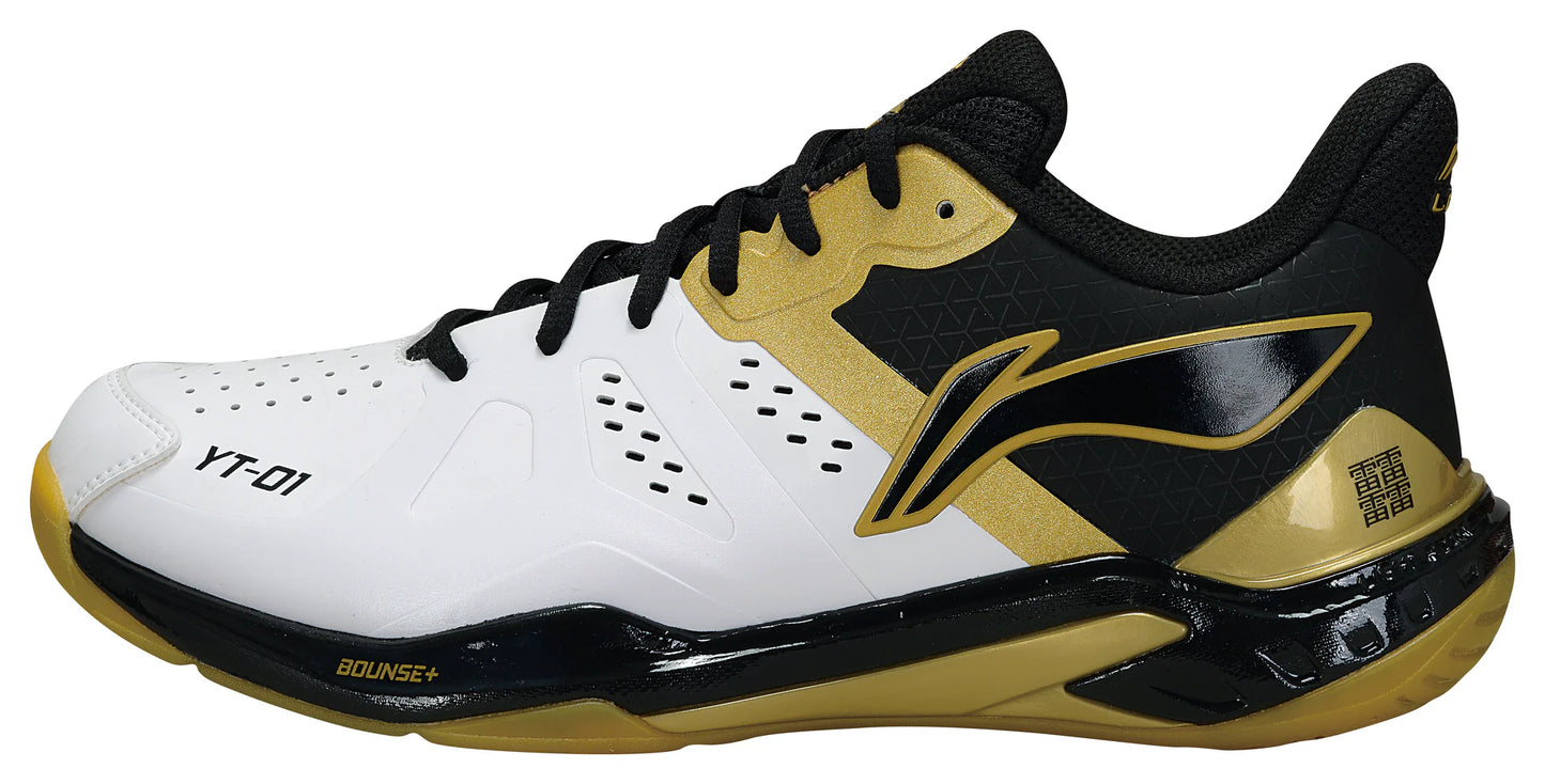 Li-Ning Unisex Badmintonschuh Wolke 2 - schwarz/weiß