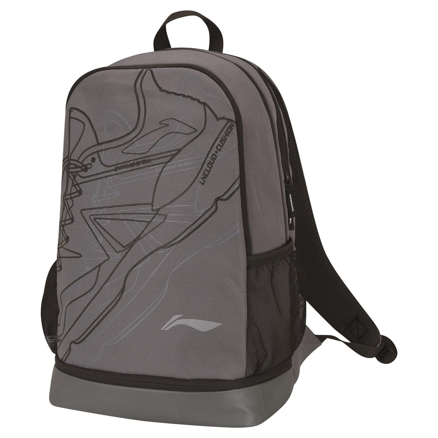 Li-Ning - Rucksack Sonic Boom Grau