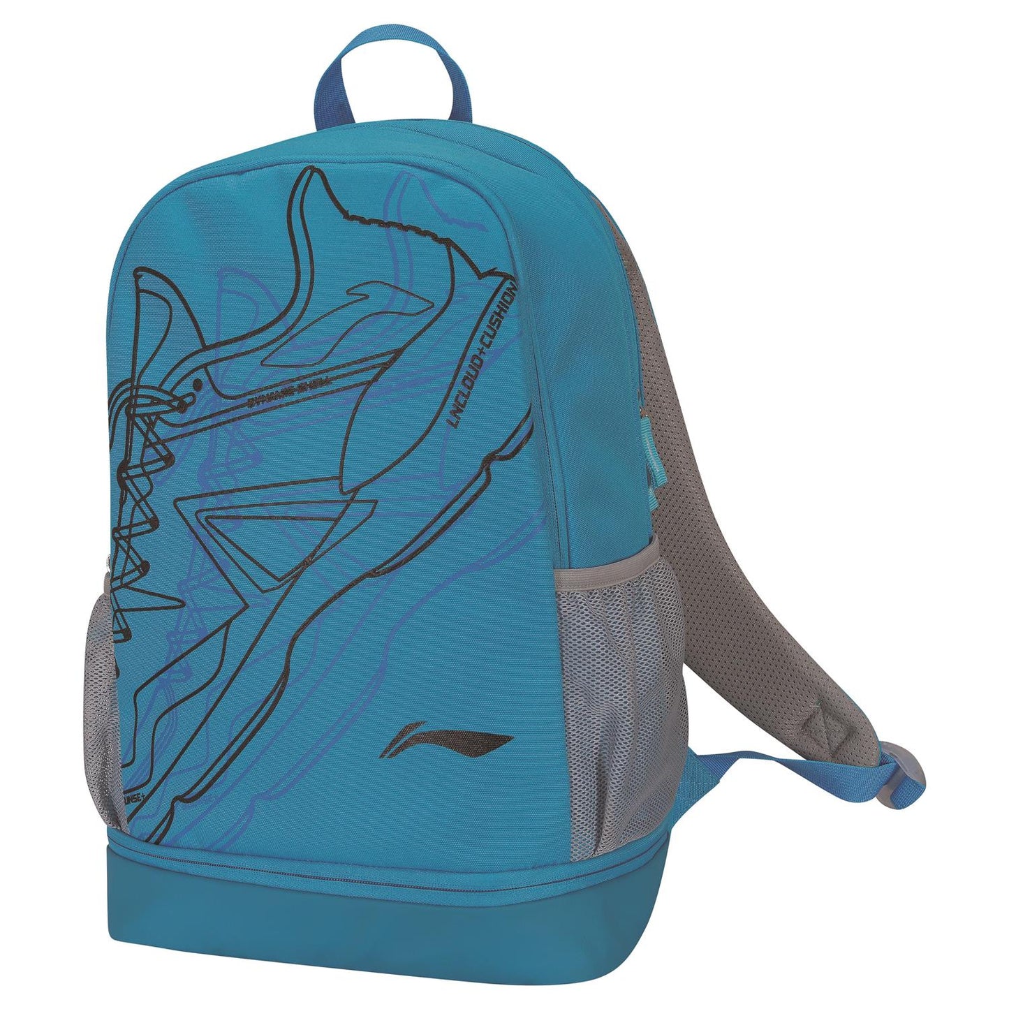 Li-Ning - Rucksack Sonic Boom Blau