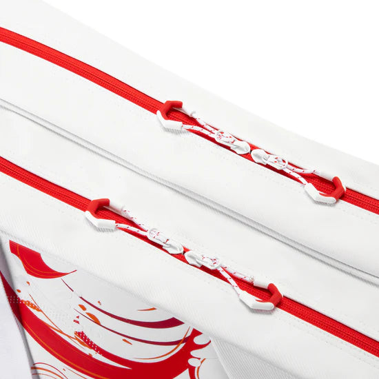 Li-Ning Square Bag "National Youth Team" weiß