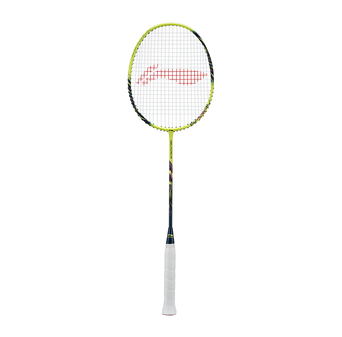 Li-Ning Badmintonschläger BLADEX Spiral gelb bespannt