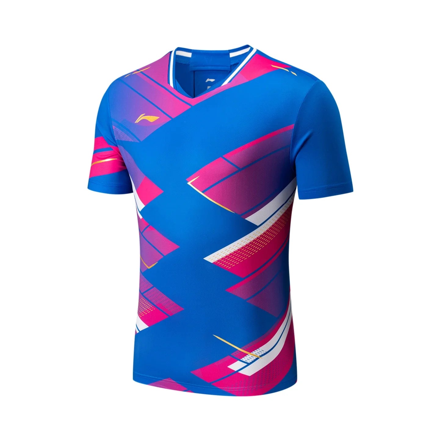Li-Ning Herren Sportshirt "International Players" Arena - Blau