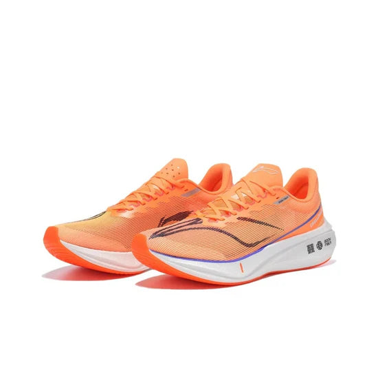 Li-Ning Laufschuh Feidian 3 CHALLENGER melone/orange