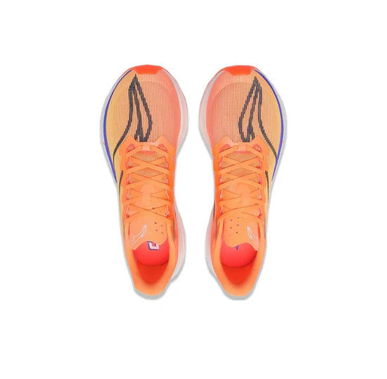 Li-Ning Laufschuh Feidian 3 CHALLENGER melone/orange