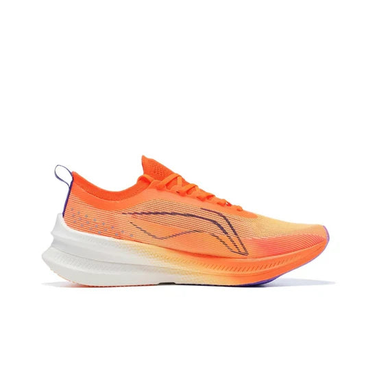 Li-Ning Herren Profi Laufschuh Feidian 3 Elite - orange/weiß