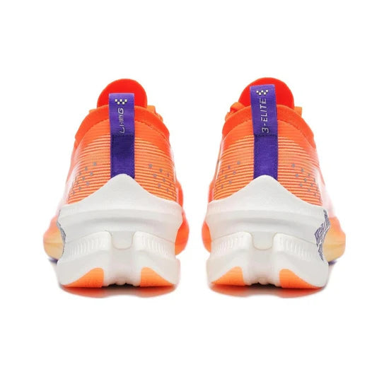 Li-Ning Herren Profi Laufschuh Feidian 3 Elite - orange/weiß