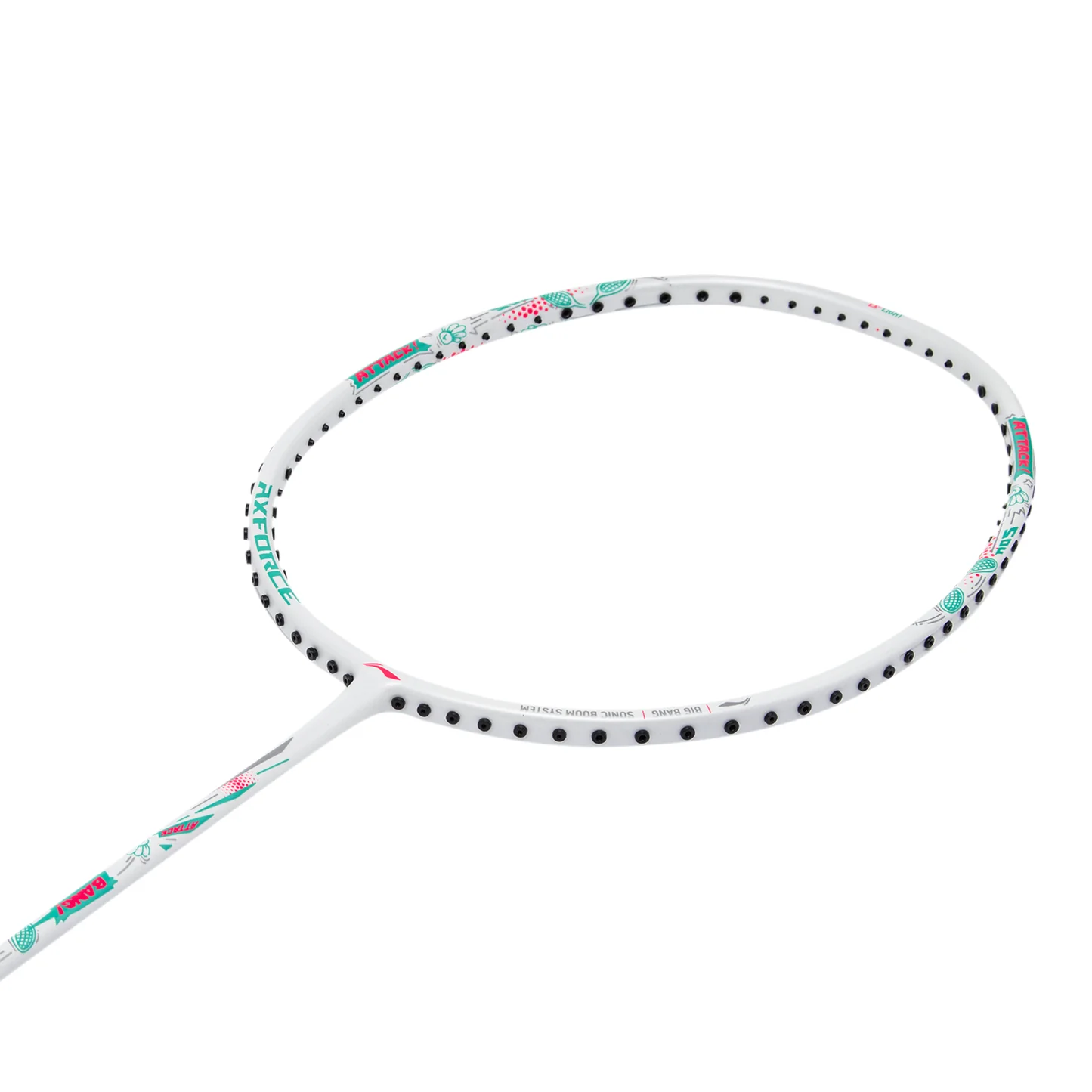 Li - Ning AXFORCE BIGBANG (7U) WEISS - UNBESPANNT