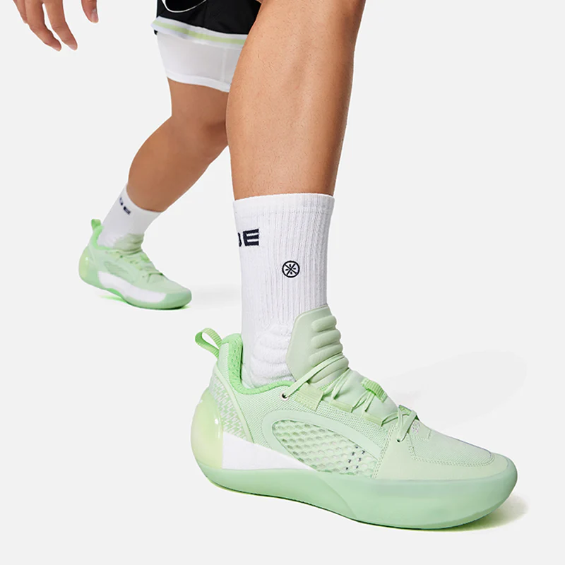 Li Ning PROFESSIONAL BASKETBALLSCHUH "WADE ALL CITY 12" ENCORE - GREEN - ABAU029-3