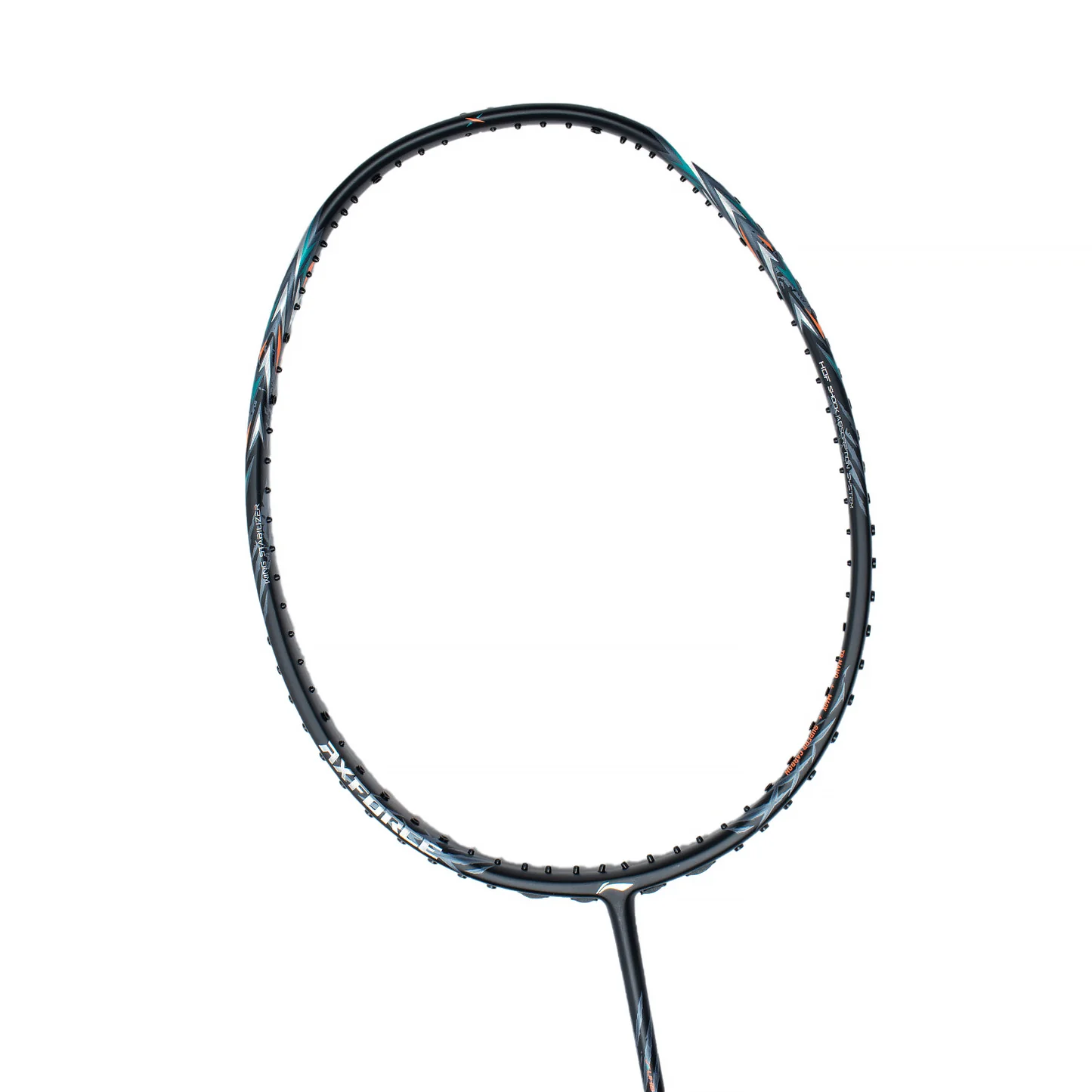 Li - Ning AXFORCE 70 (5U) BLACK/SILVER - UNBESPANNT
