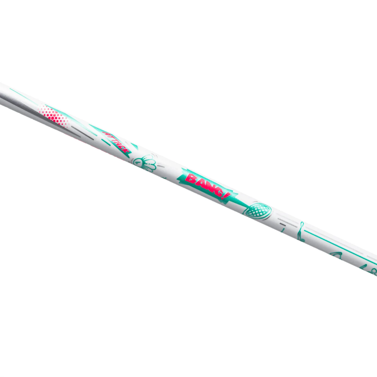 Li - Ning AXFORCE BIGBANG (7U) WEISS - UNBESPANNT
