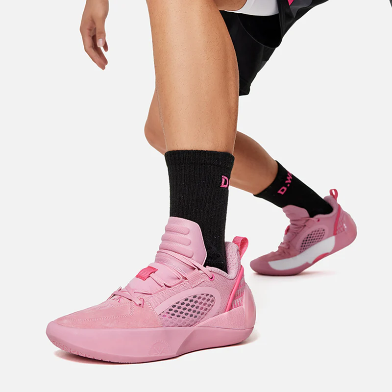 Li Ning PROFESSIONAL BASKETBALLSCHUH "WADE ALL CITY 12" ENCORE - PINK - ABAU029-4