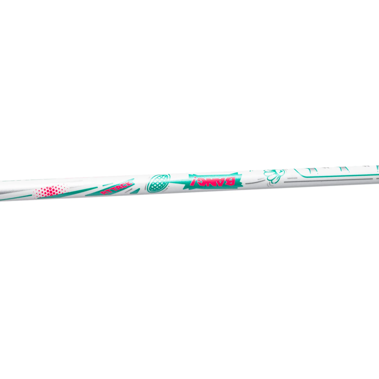 Li - Ning AXFORCE BIGBANG (7U) WEISS - UNBESPANNT