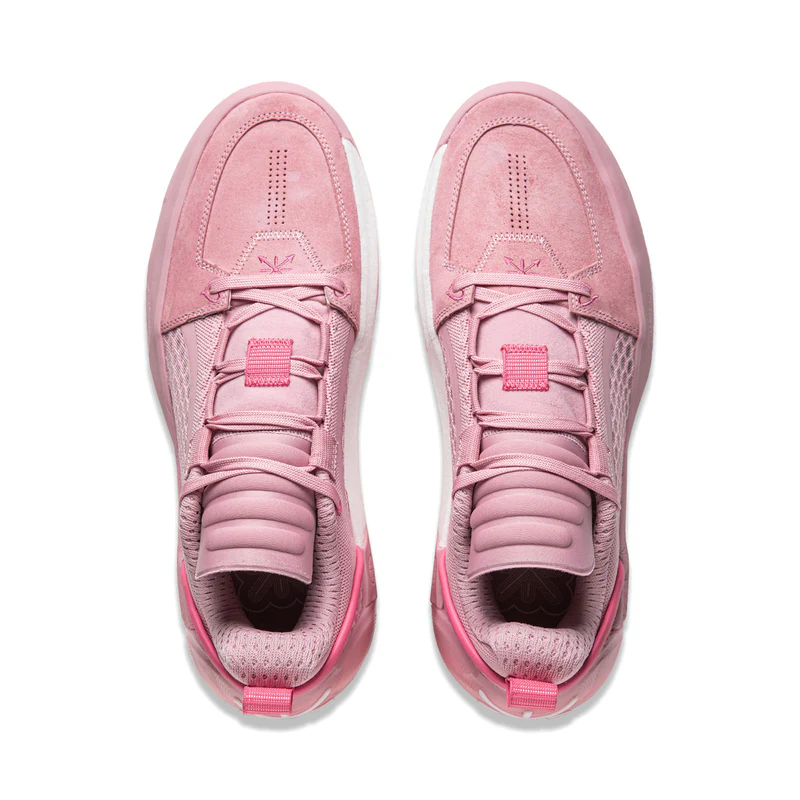 Li Ning PROFESSIONAL BASKETBALLSCHUH "WADE ALL CITY 12" ENCORE - PINK - ABAU029-4