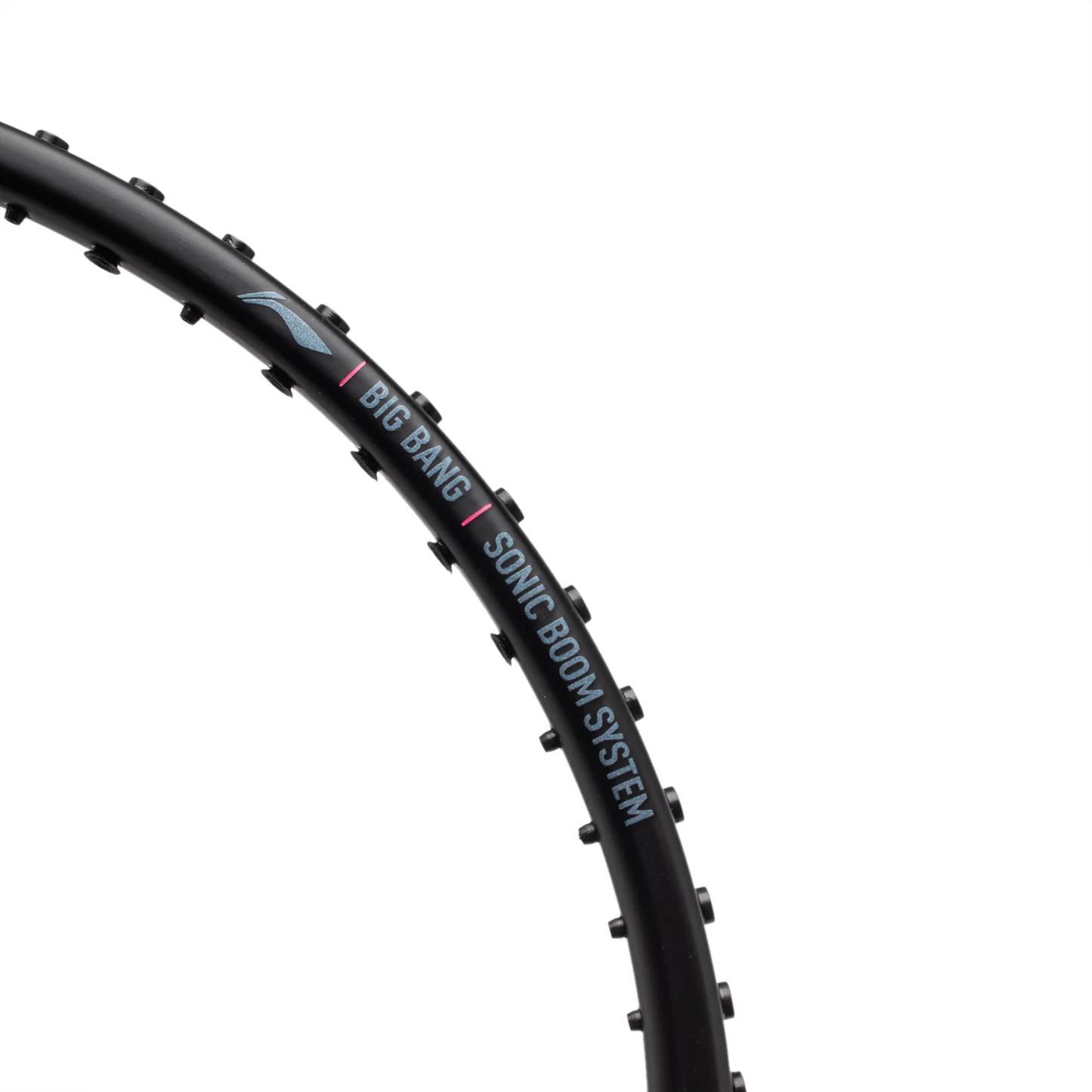 Li - Ning AXFORCE BIGBANG (7U) SCHWARZ - UNBESPANNT