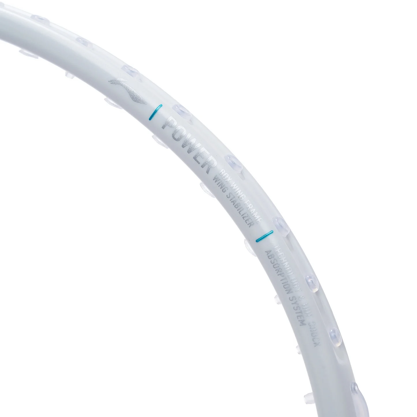 Li - Ning AXFORCE 60 (4U) WHITE - UNBESPANNT