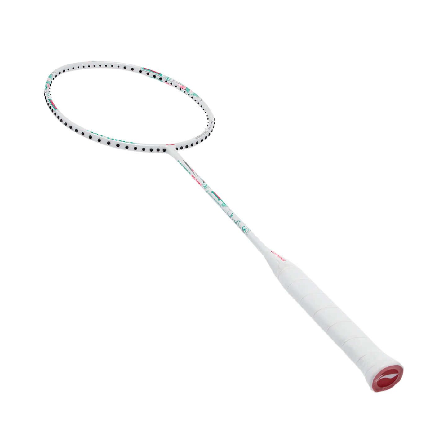 Li - Ning AXFORCE BIGBANG (7U) WEISS - UNBESPANNT
