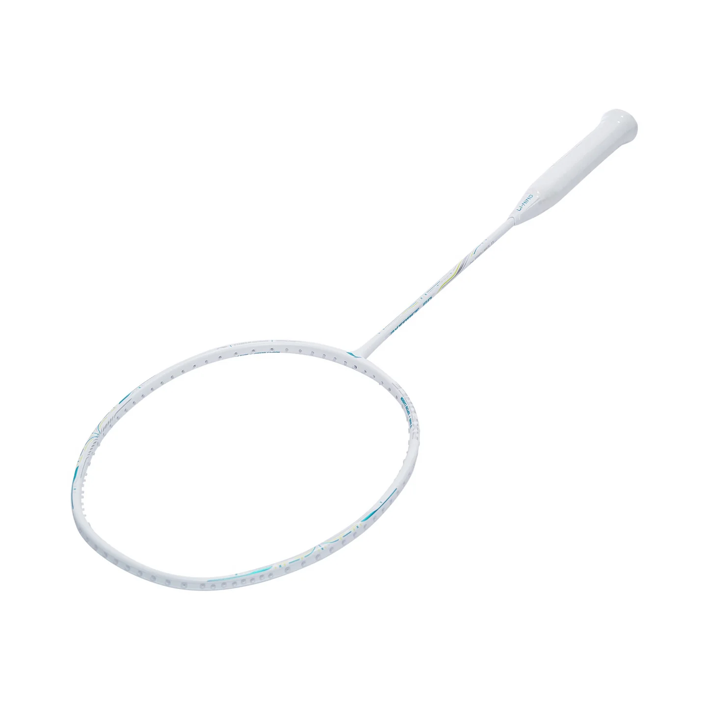 Li - Ning AXFORCE 60 (4U) WHITE - UNBESPANNT