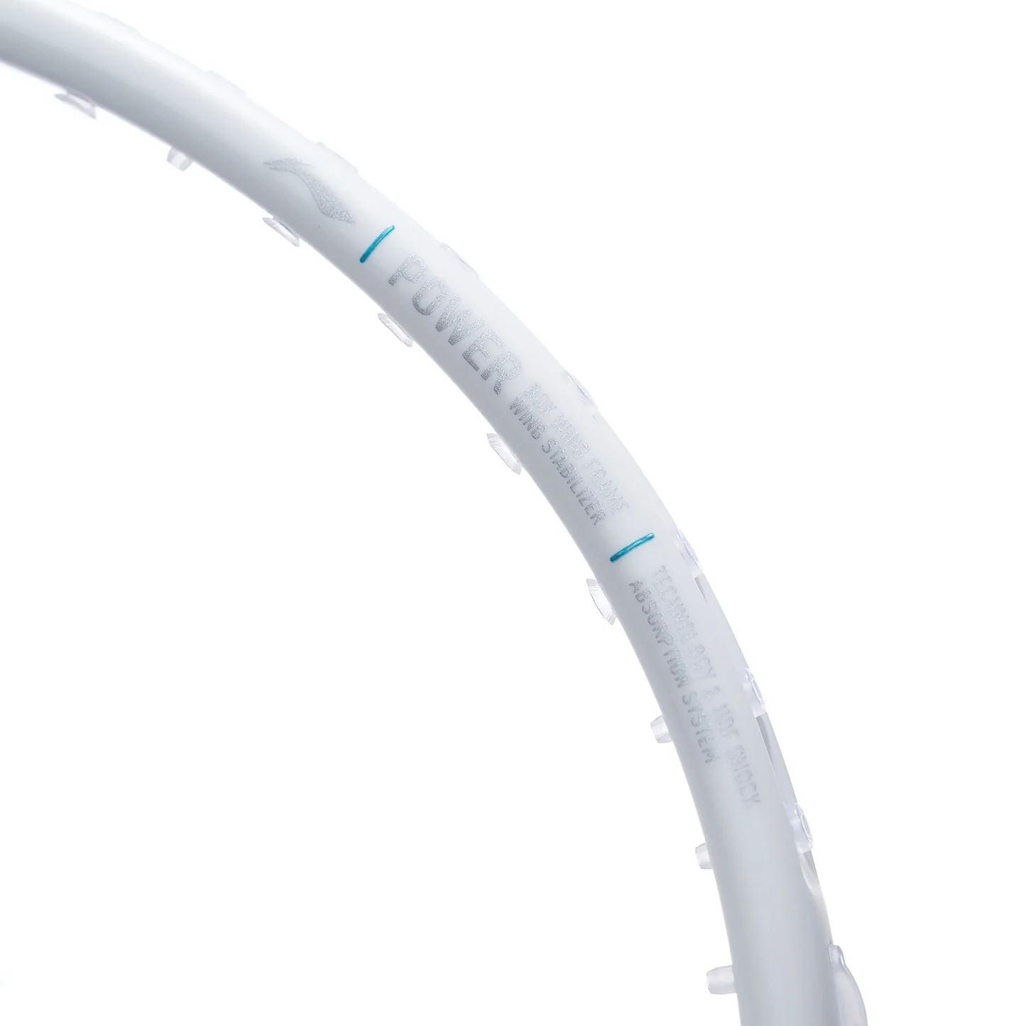 Li - Ning AXFORCE 60 (5U) WHITE - UNBESPANNT