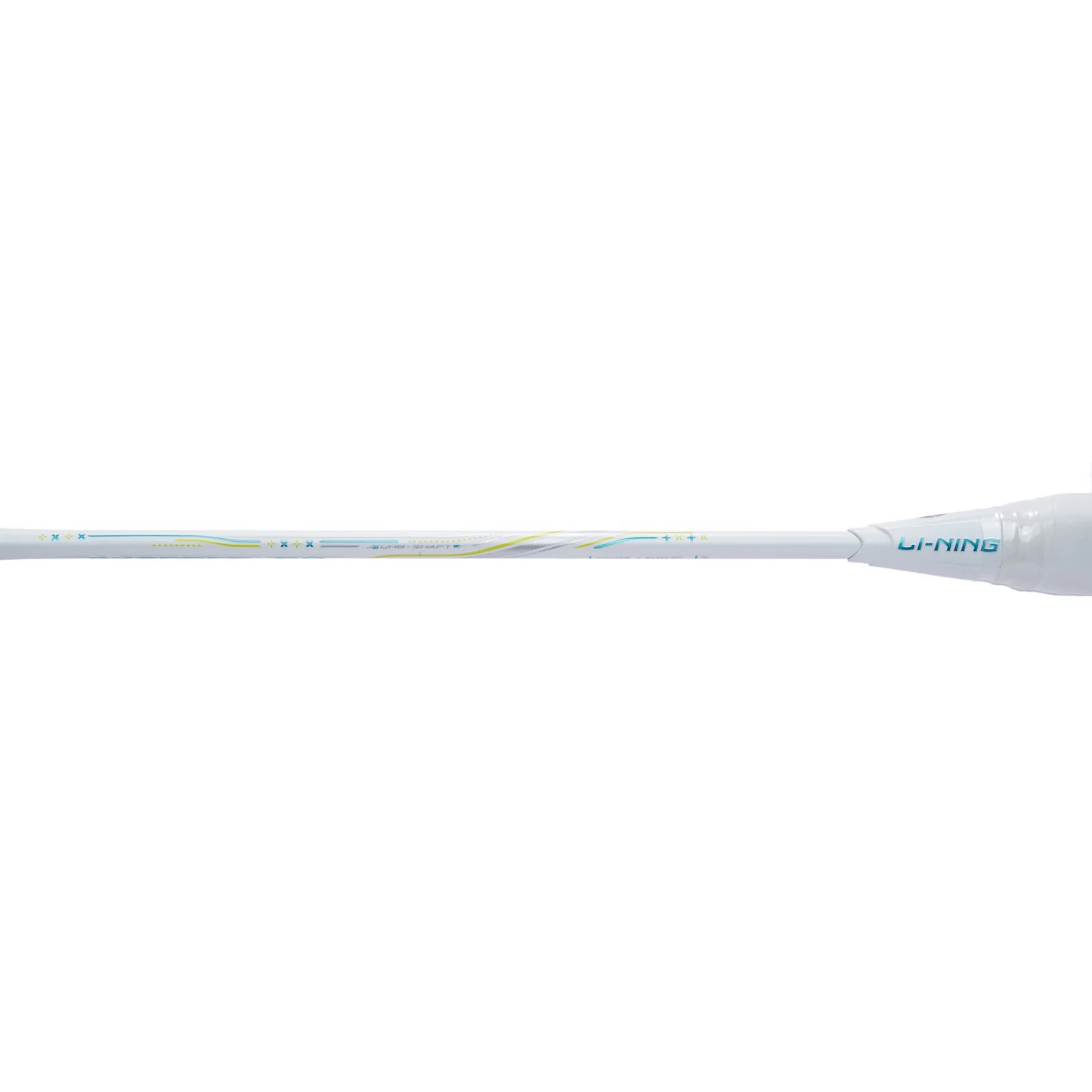 Li - Ning AXFORCE 60 (5U) WHITE - UNBESPANNT