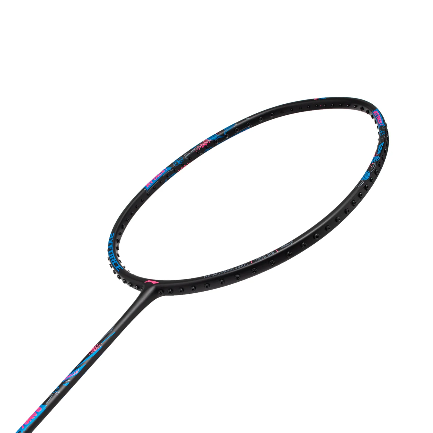 Li - Ning AXFORCE BIGBANG (7U) SCHWARZ - UNBESPANNT