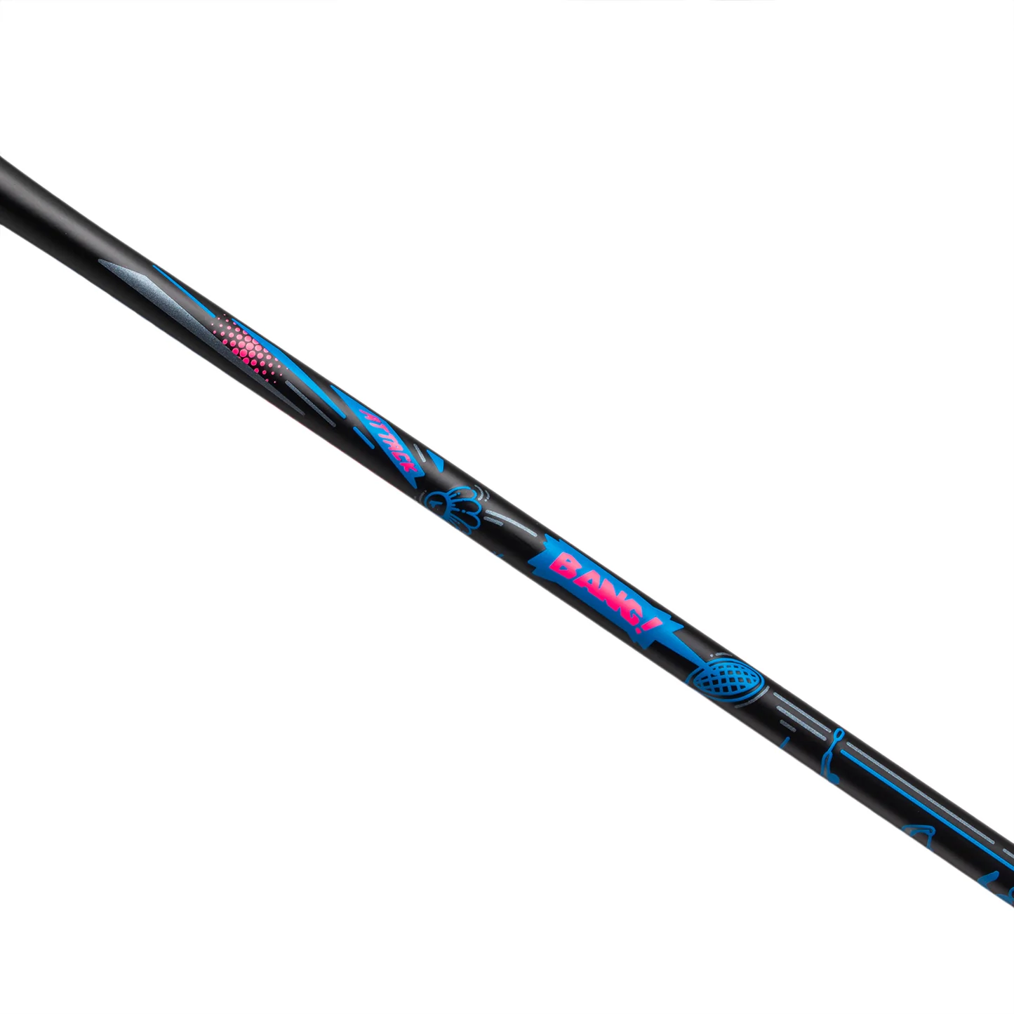 Li - Ning AXFORCE BIGBANG (7U) SCHWARZ - UNBESPANNT