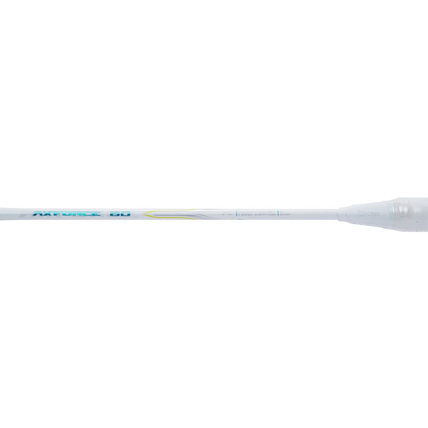 Li - Ning AXFORCE 60 (5U) WHITE - UNBESPANNT