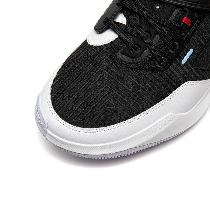 Li Ning BASKETBALLSCHUH "WADE 808" 4 ULTRA - BLACK-WHITE - ABAU031-7