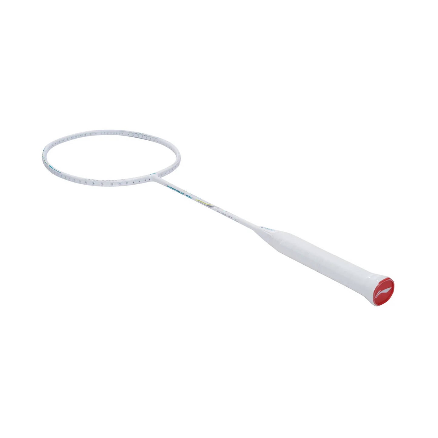 Li - Ning AXFORCE 60 (4U) WHITE - UNBESPANNT