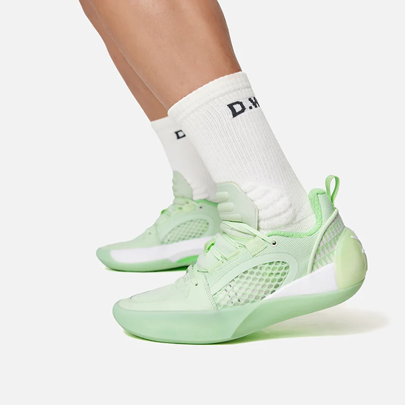 Li Ning PROFESSIONAL BASKETBALLSCHUH "WADE ALL CITY 12" ENCORE - GREEN - ABAU029-3