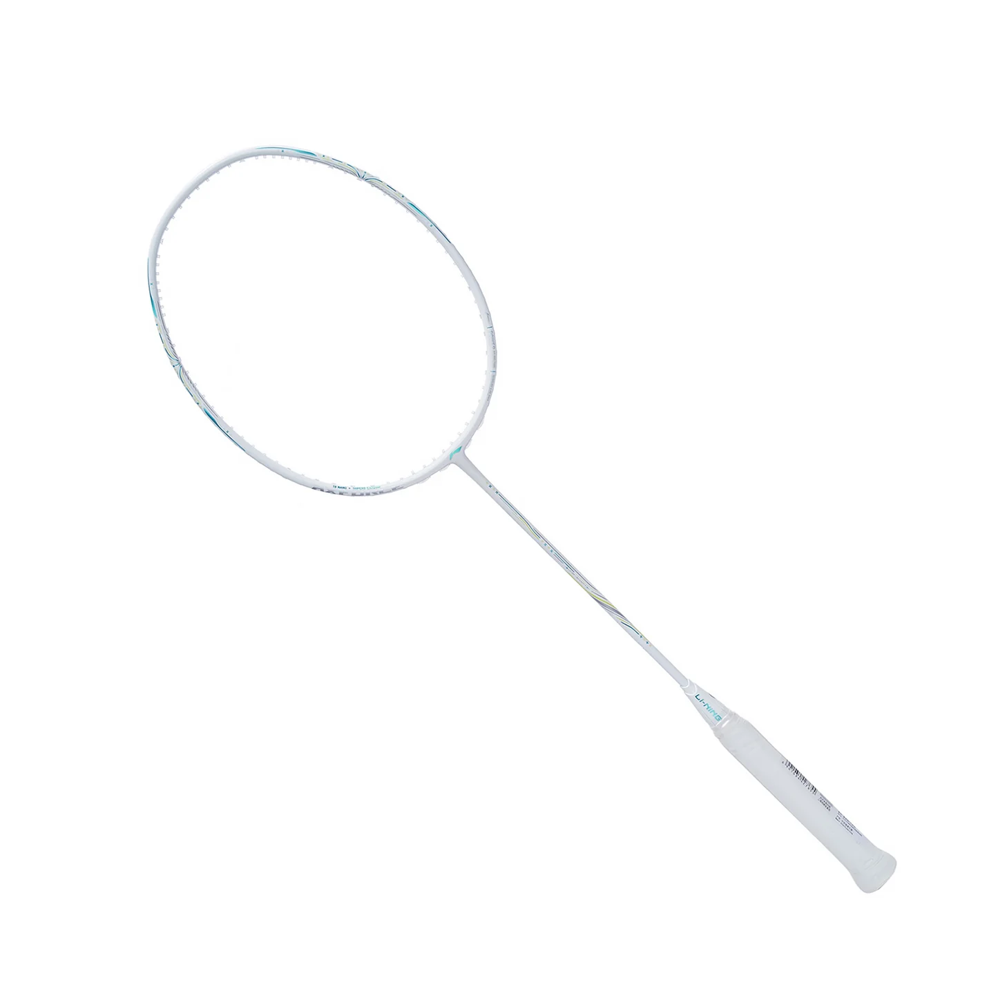 Li - Ning AXFORCE 60 (4U) WHITE - UNBESPANNT