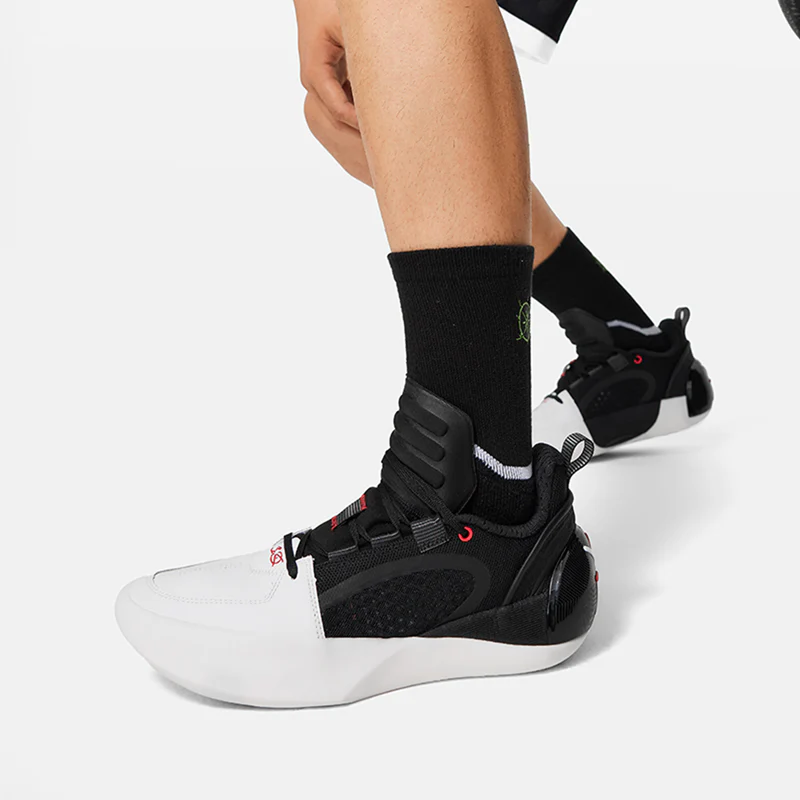Li Ning PROFESSIONAL BASKETBALLSCHUH "WADE ALL CITY 12" ENCORE - BLACK-WHITE - ABAU029-2
