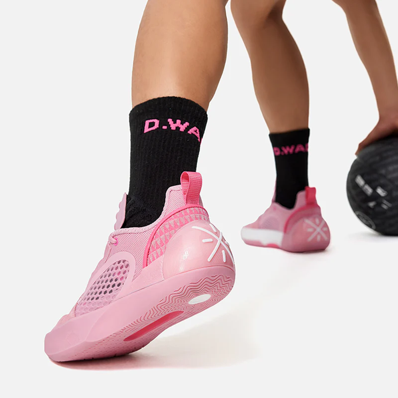 Li Ning PROFESSIONAL BASKETBALLSCHUH "WADE ALL CITY 12" ENCORE - PINK - ABAU029-4