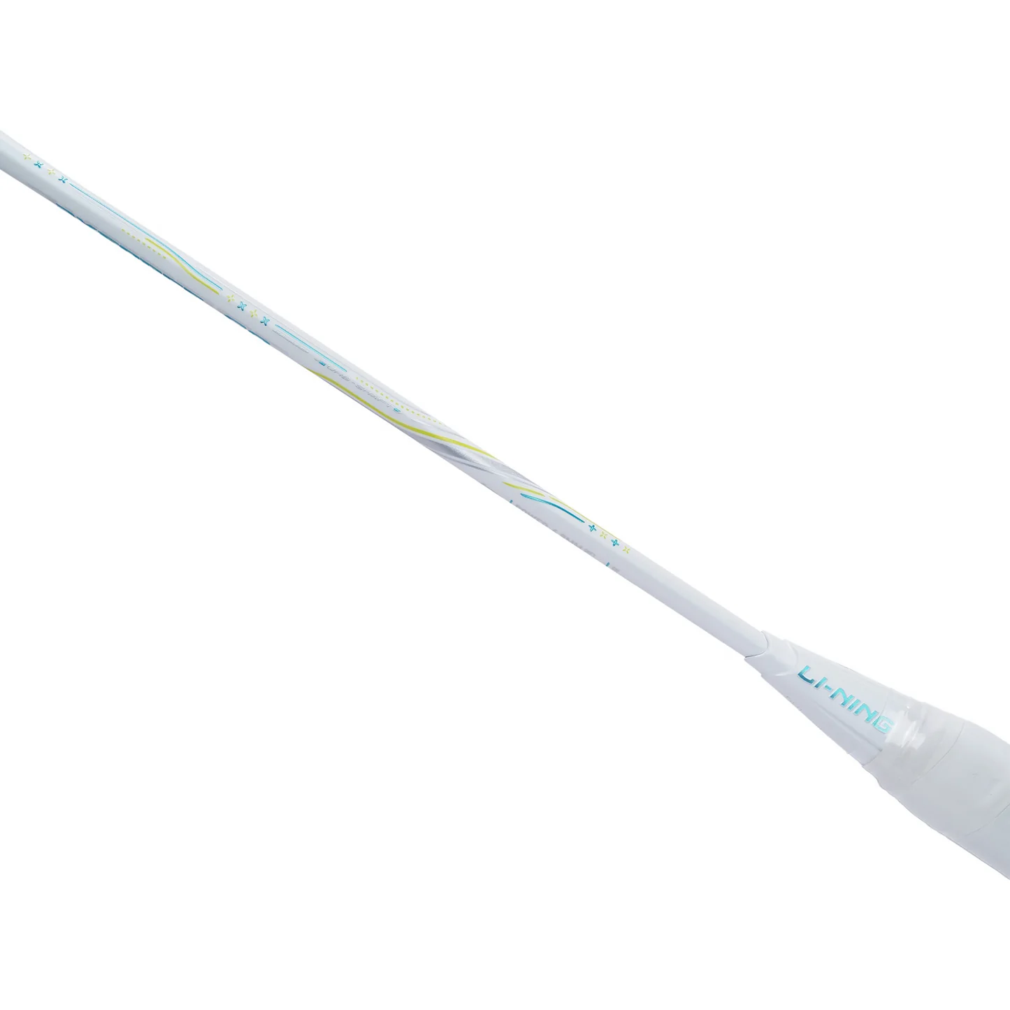 Li - Ning AXFORCE 60 (5U) WHITE - UNBESPANNT